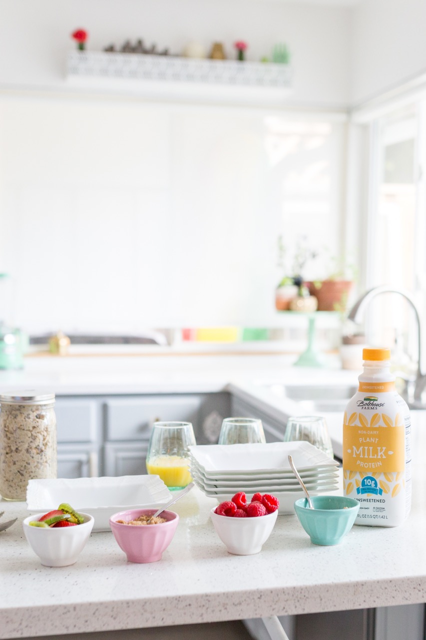 bolthouse plant pea protein overnight oats recipe