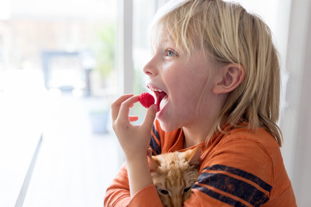 how to set up a breakfast oatmeal bar for kids