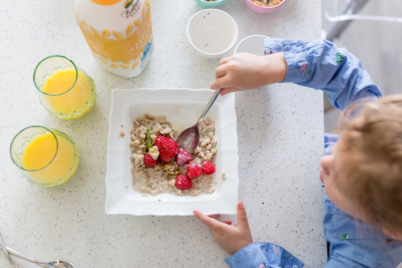 bolthouse plant pea protein overnight oats recipe
