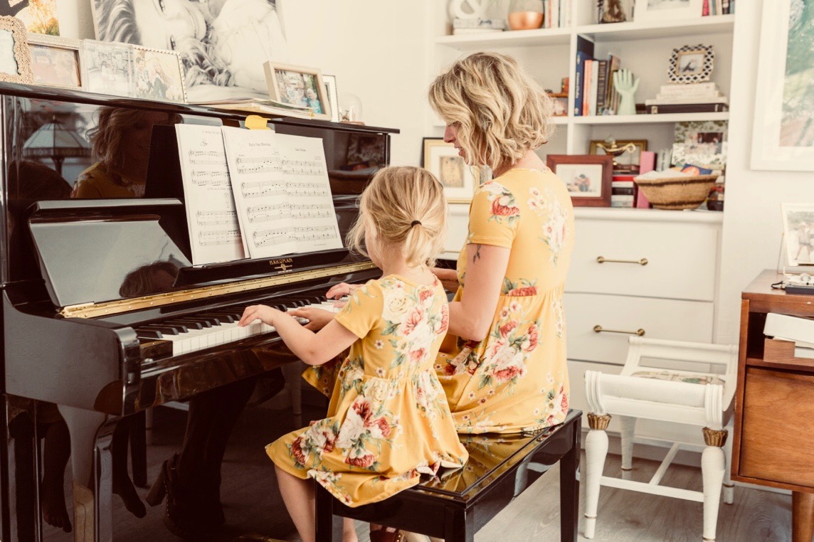 mommy and me fashion for mothers day from stripes boutique