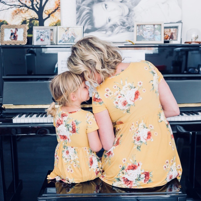 mommy and me fashion for mothers day from stripes boutique