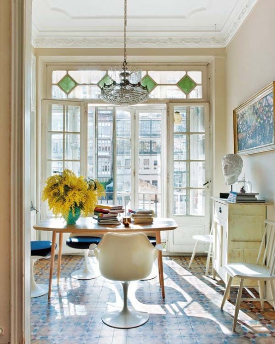 how to use stained glass in your home decor