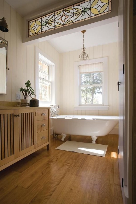 how to use stained glass in your home decor