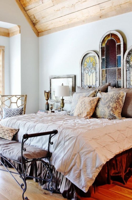 how to use stained glass in your home decor