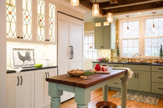 how to use stained glass in your home decor
