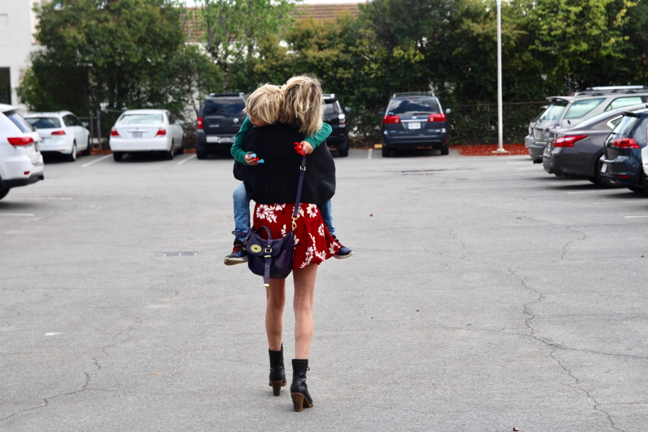 parenting guilt about forgetting your child's event