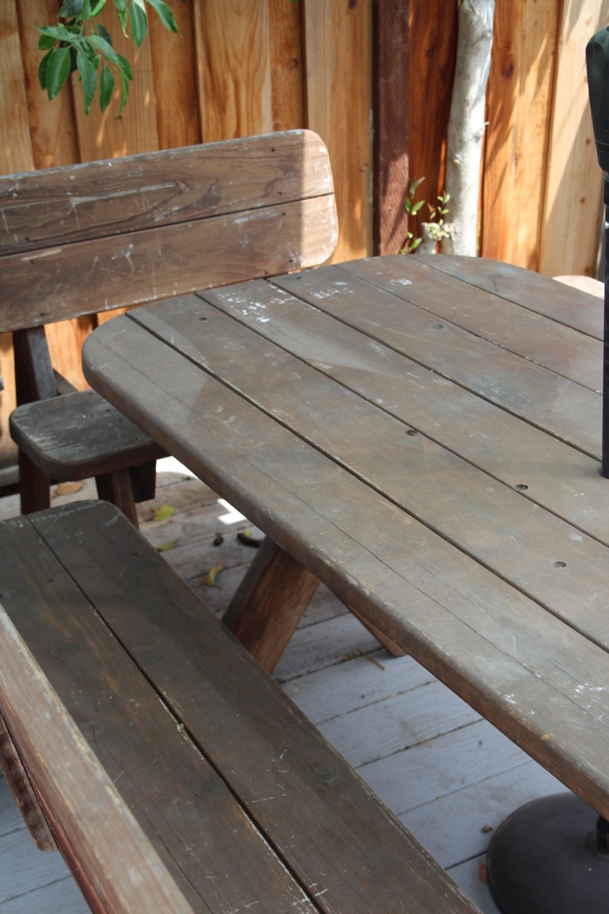 how to refinish wood furniture with teak oil