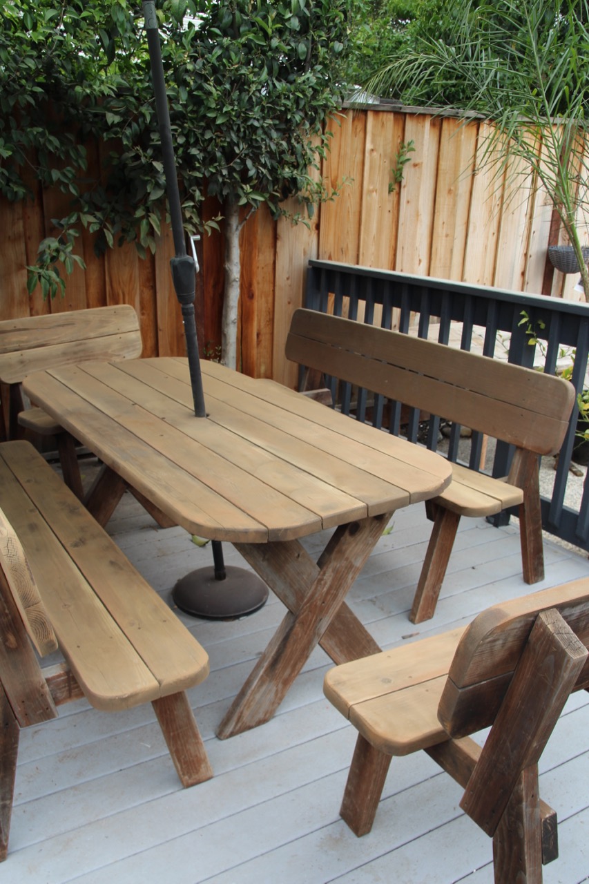 how to refinish wood furniture with teak oil