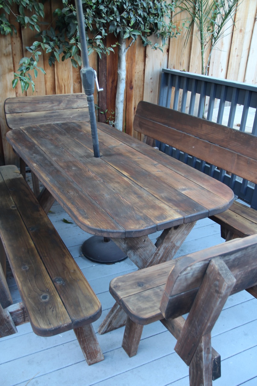 how to refinish wood furniture with teak oil