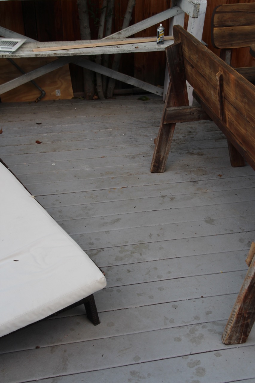 how to use Clorox bleach to clean and disinfect your patio or deck