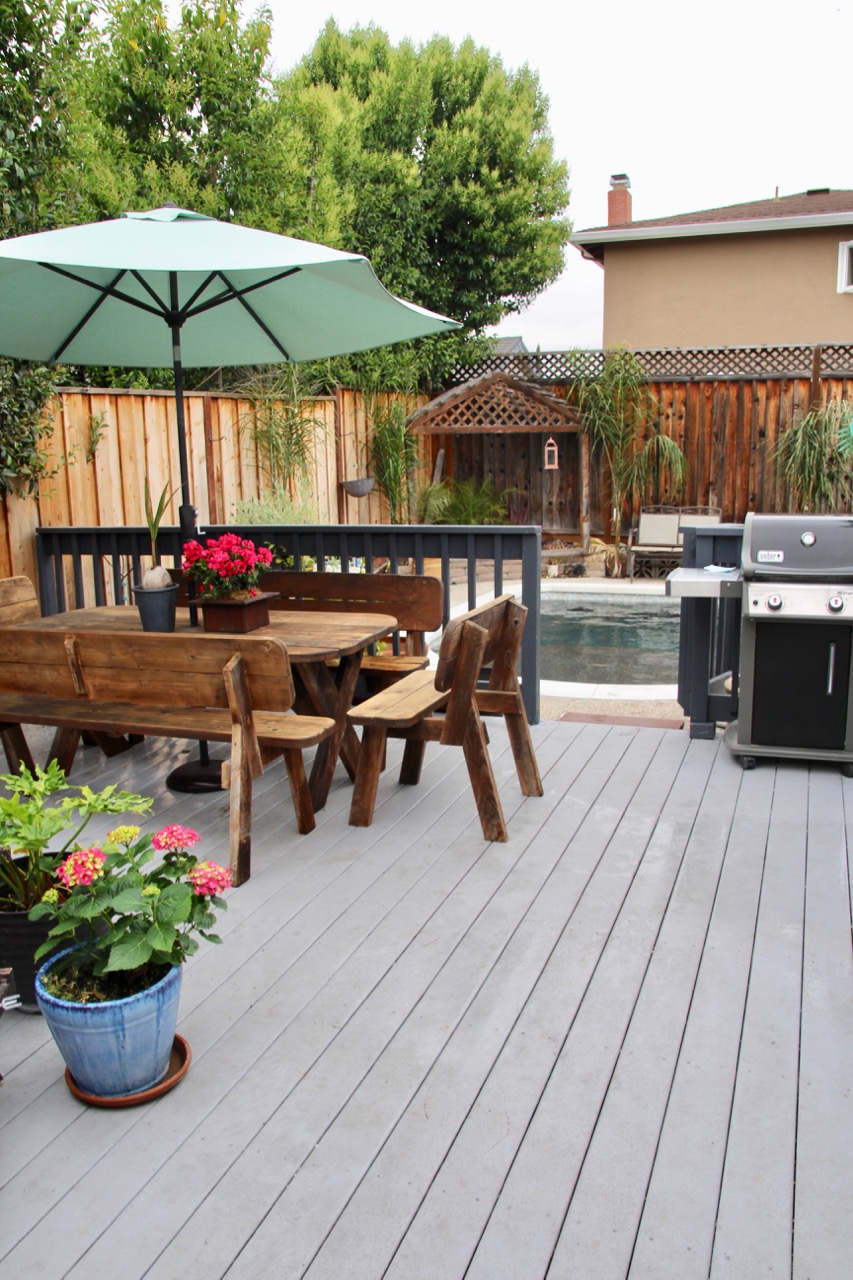 how to use Clorox bleach to clean and disinfect your patio or deck