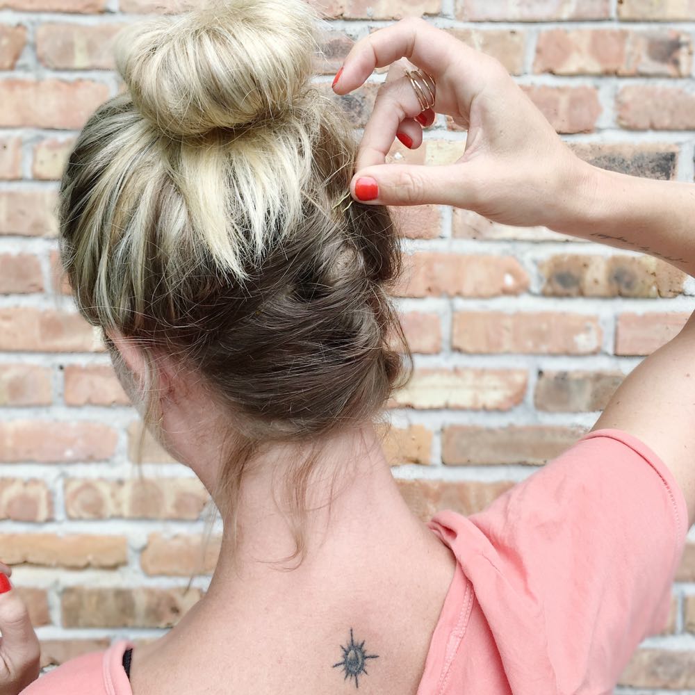 How to do an easy French twist for summer