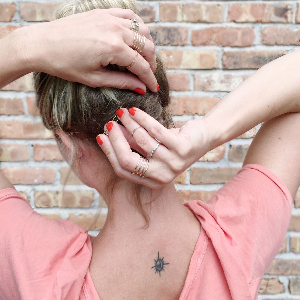 How to do an easy French twist for summer