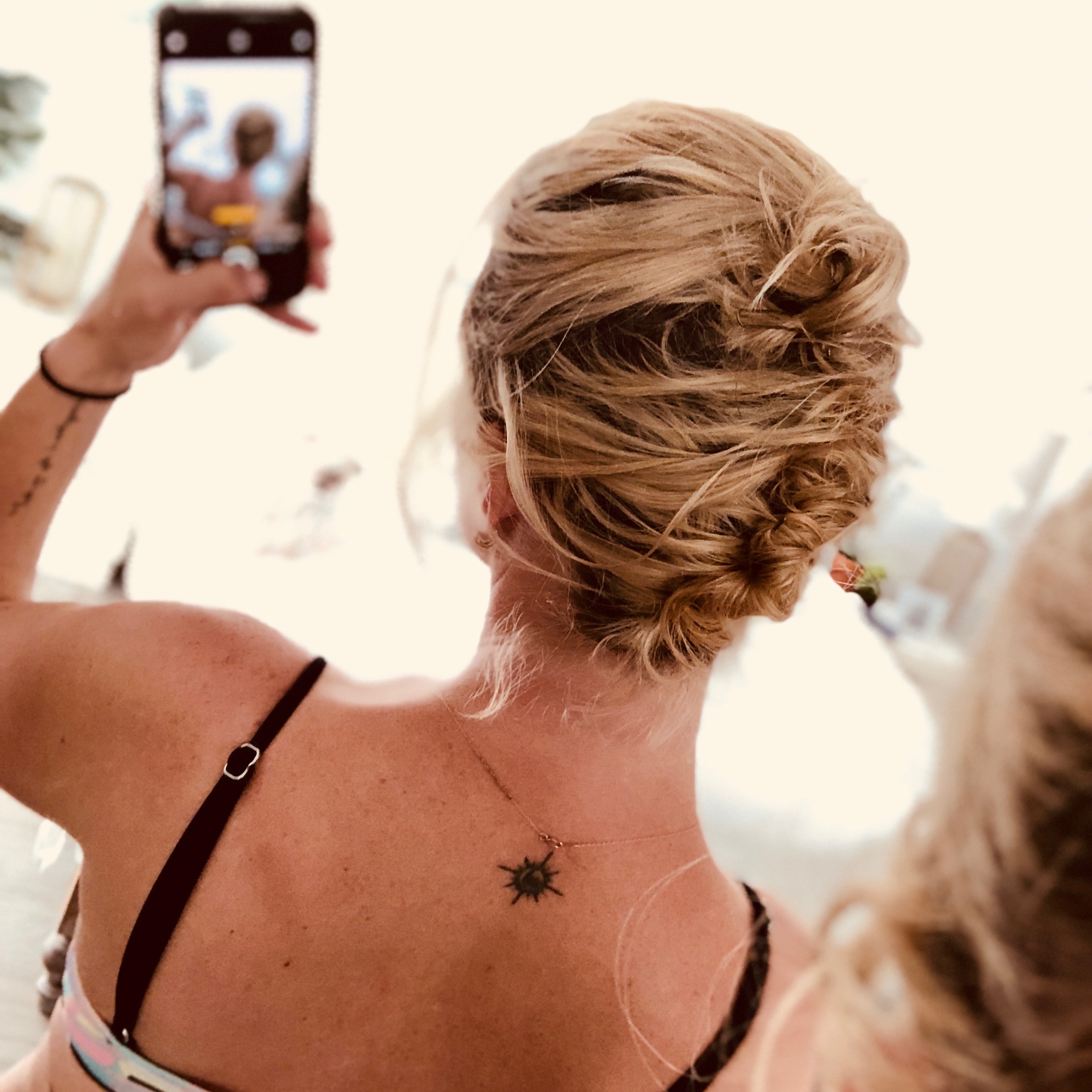 easy summertime updo for bad hair days
