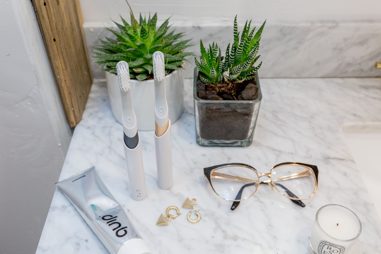 review of quip toothbrushes and toothpaste