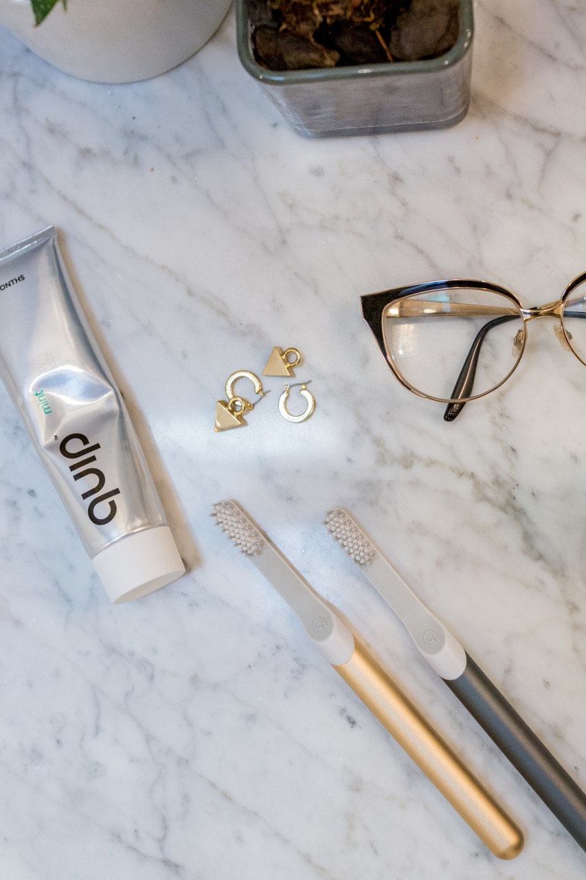 review of quip toothbrushes and toothpaste