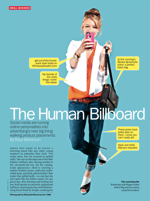 the business of blogging time magazine