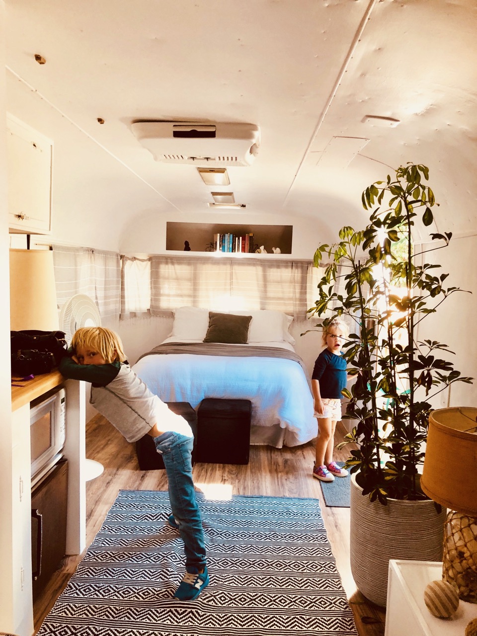topanga airstream Airbnb