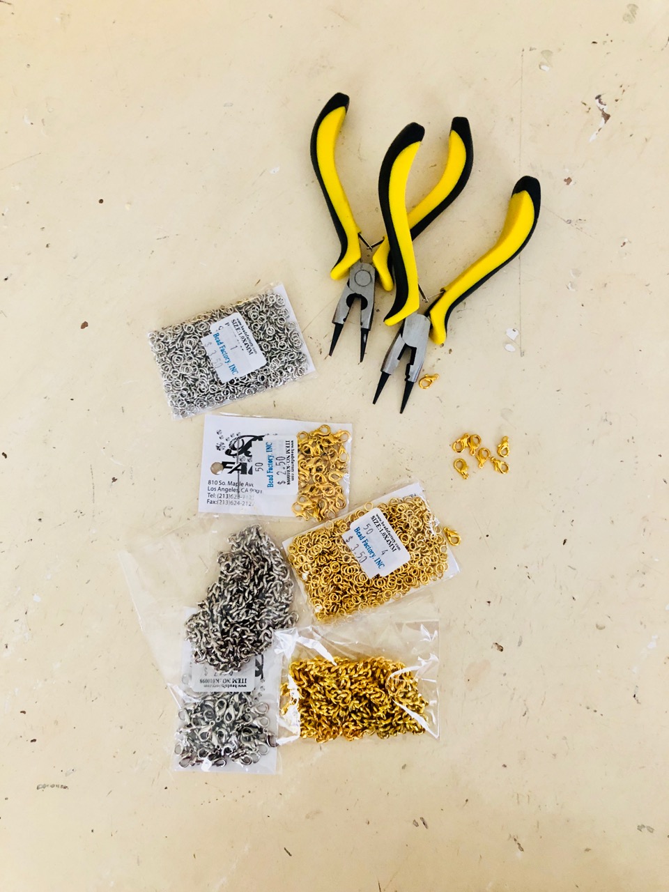 how to make ankle chains as anklets