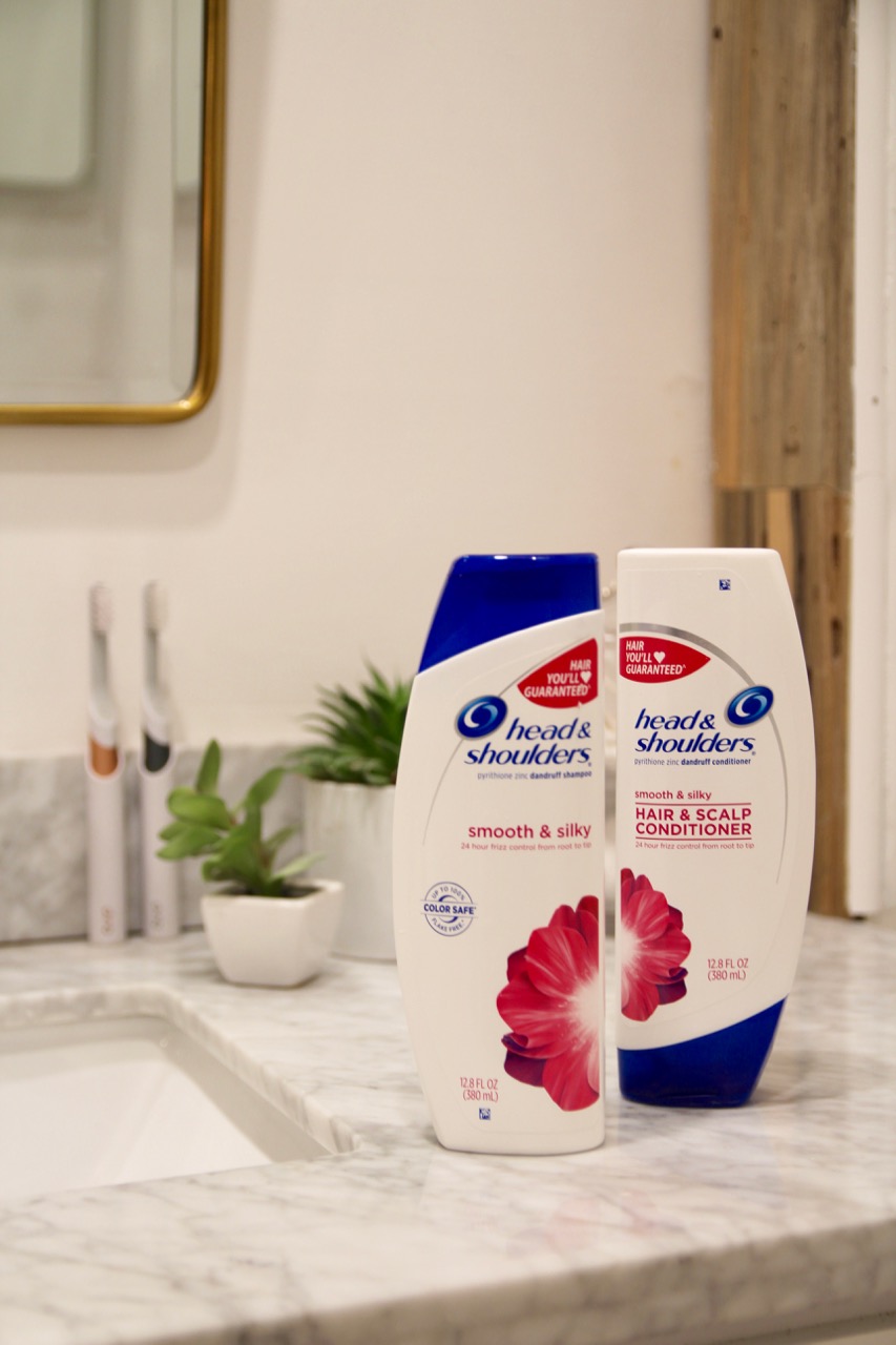 head and shoulders smooth and silky shampoo conditioner