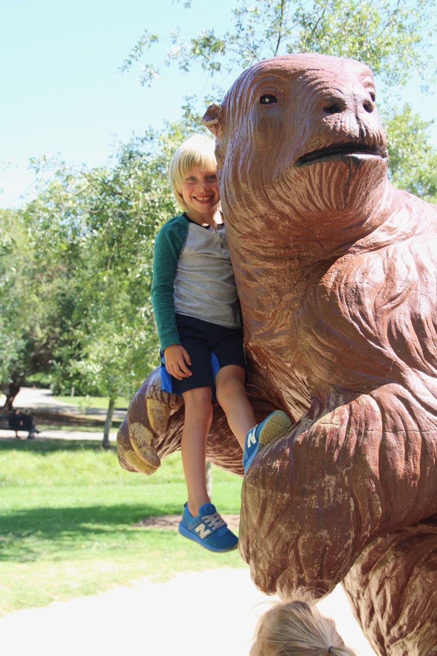 la brea tar pits what to do with kids