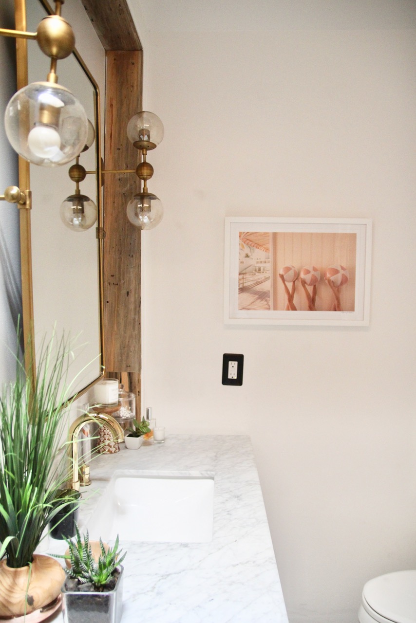 gray Malin beach ball print