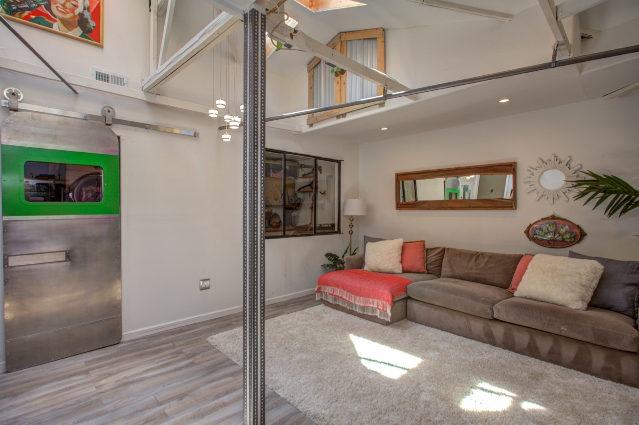 how to turn a garage into a family room