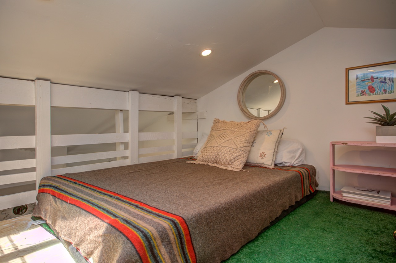 how to make a loft bed in your garage