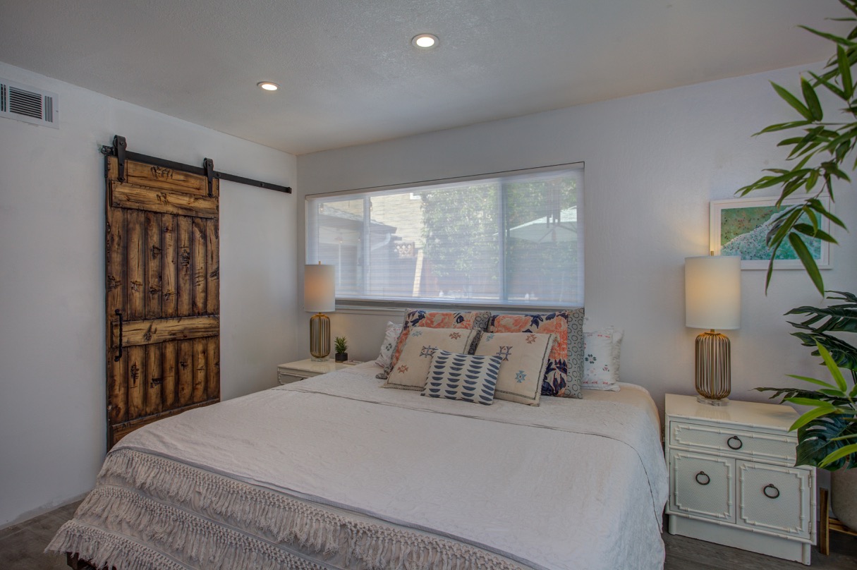 rustica hardware sliding barn door for bedroom