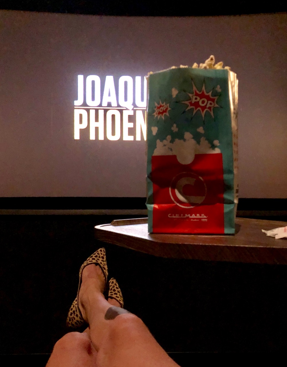 go see a movie by yourself