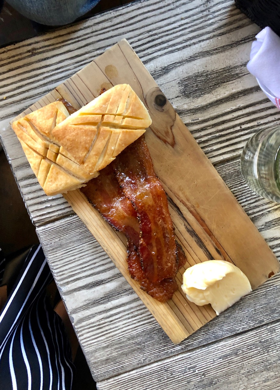 biscuits, bacon and butter at orchard city kitchen