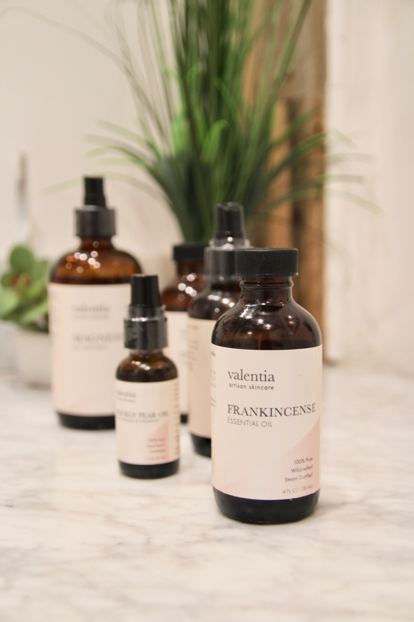how to mix and match essential oils for skincare and haircare