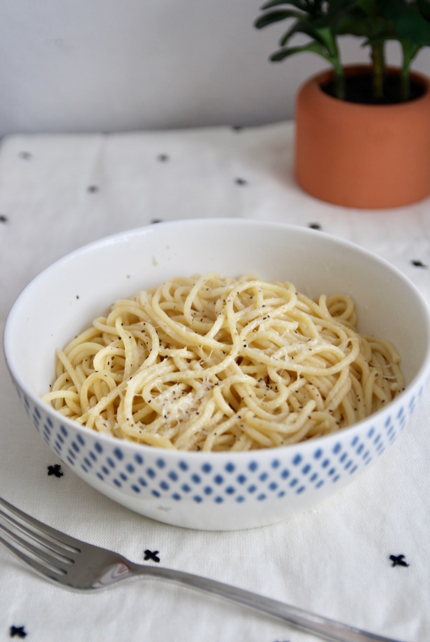 best recipe for cacio e pepe