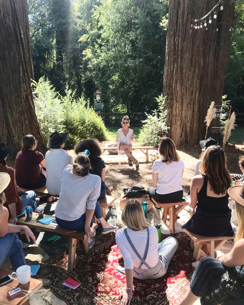 mthr co retreat auto camp
