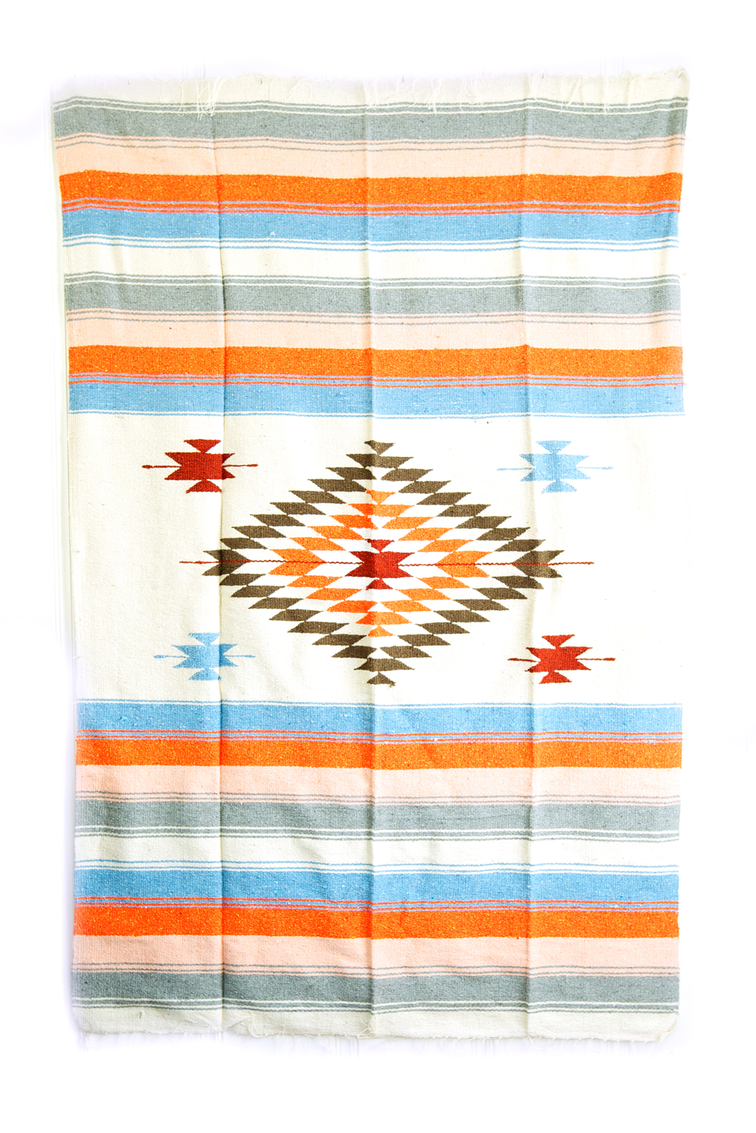 nipomo hand woven Mexican blankets