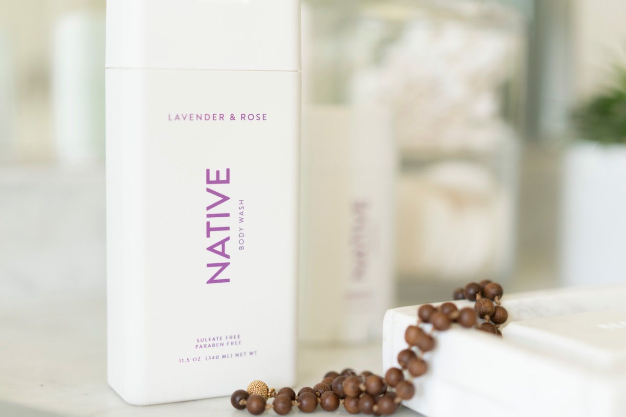 native deodorant new body wash and bar soap