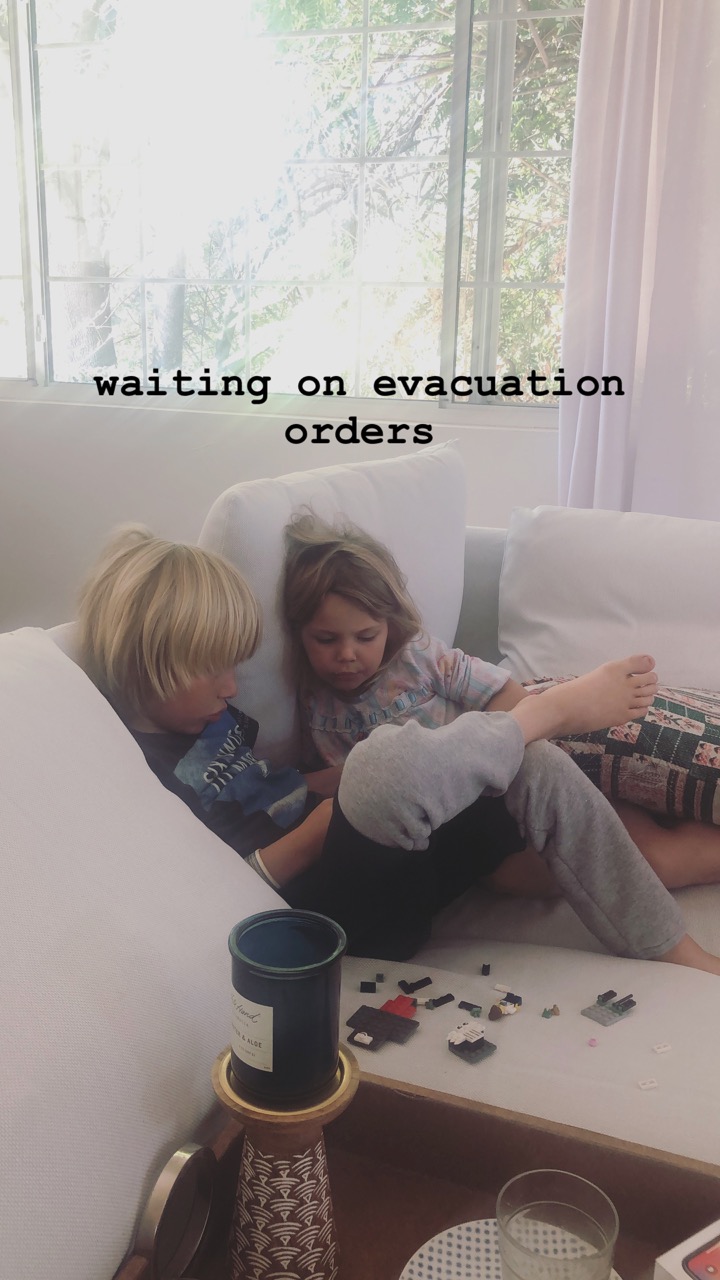 evacuation orders Malibu woolsey wild fires
