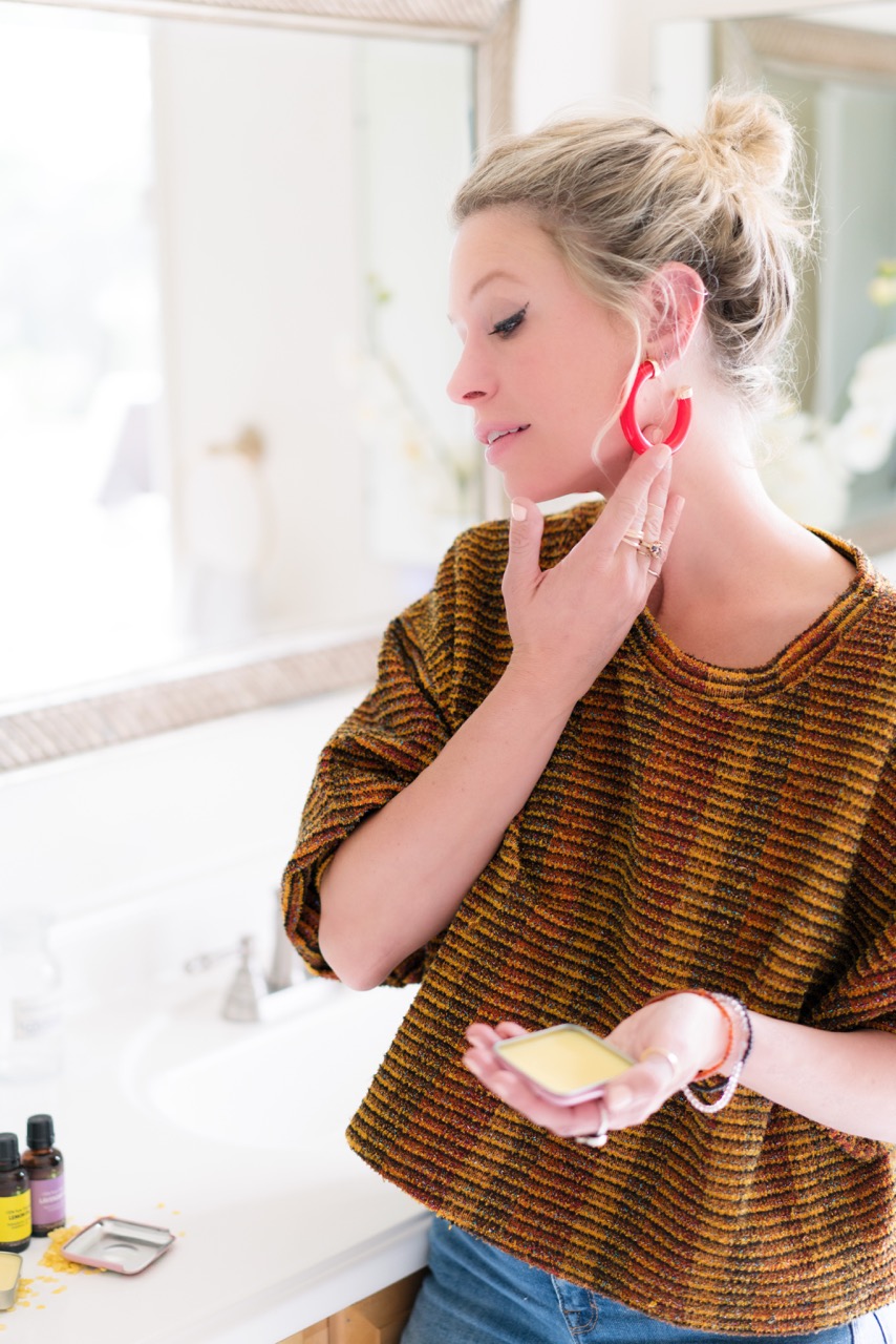 how to make solid perfume with jojoba oil sky organics