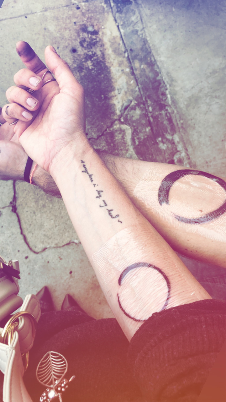 why i got a divorce tattoo with my husband