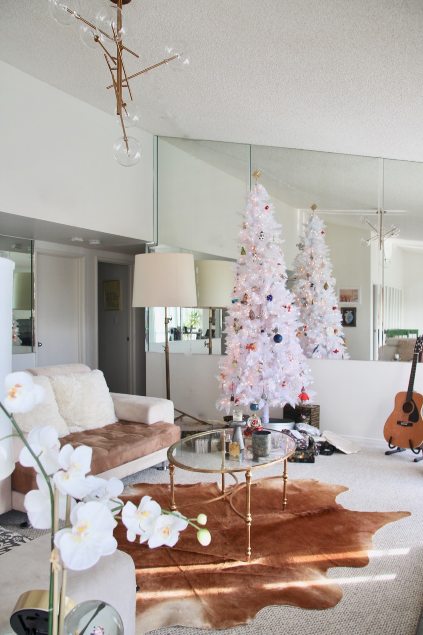 how to decorate for Christmas California style