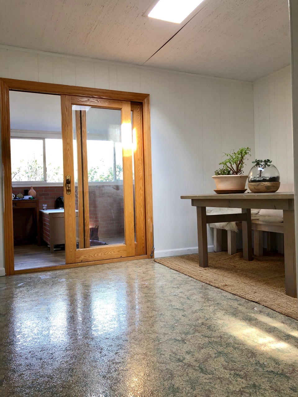 how to renovate linoleum flooring