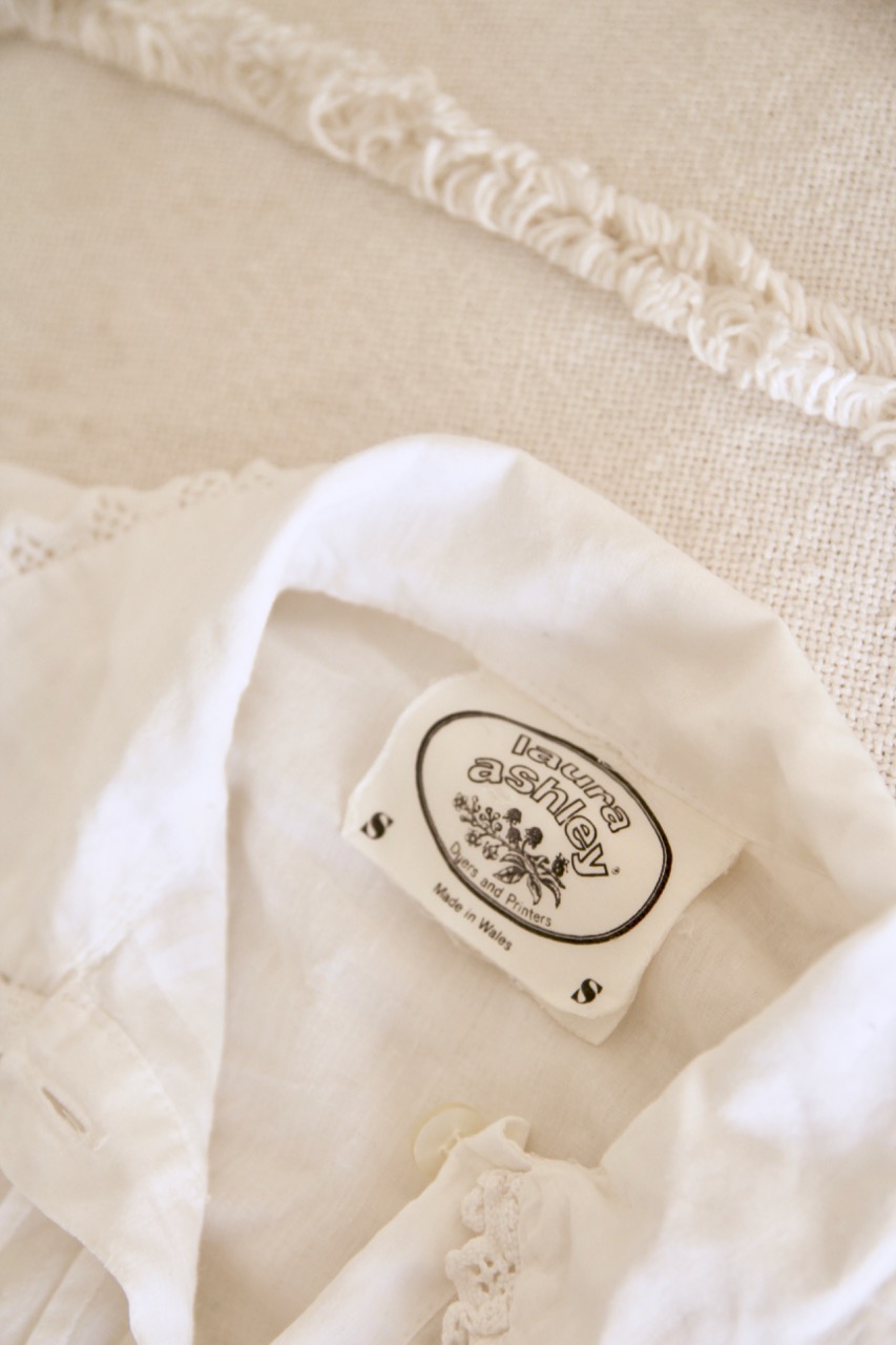 laura Ashley vintage nightgown