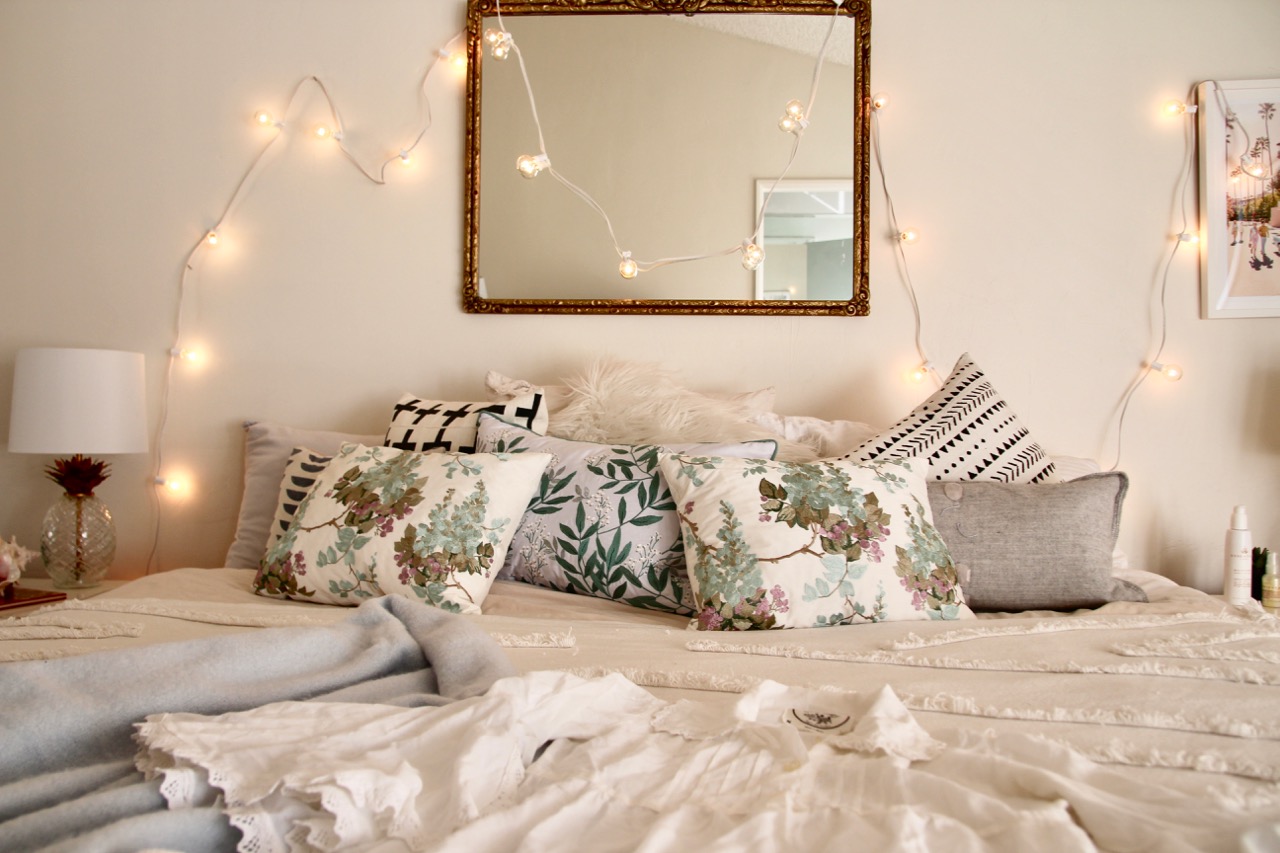 laura Ashley home decor pillows