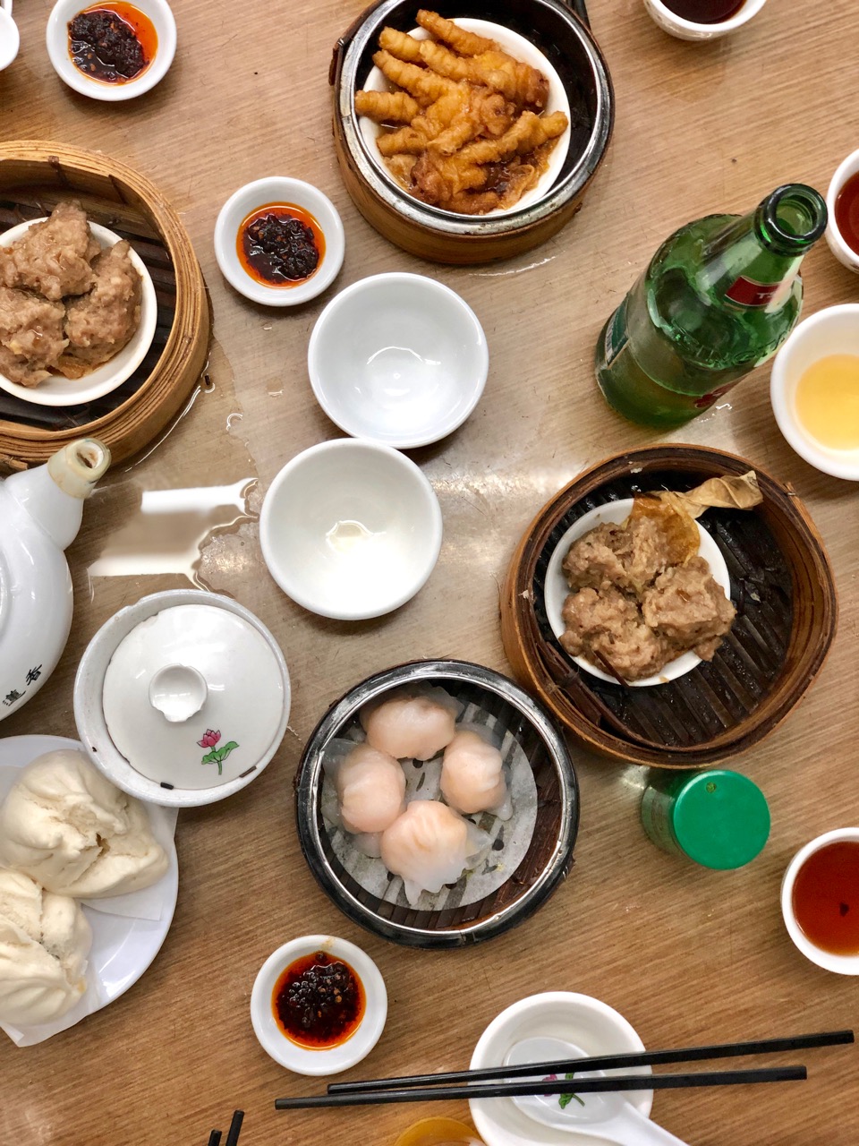 lin heung tea house Hong Kong