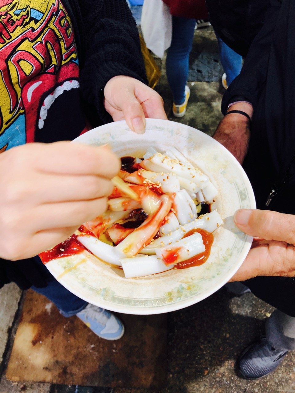Sham Shui Po rice balls