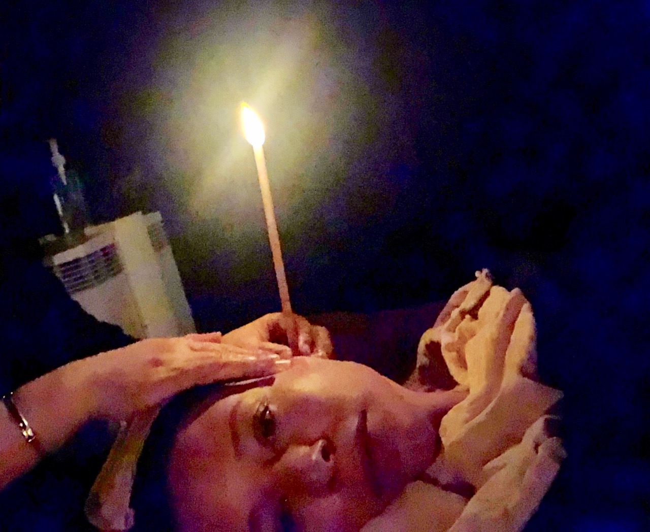 foot massage ear candling review Hong Kong