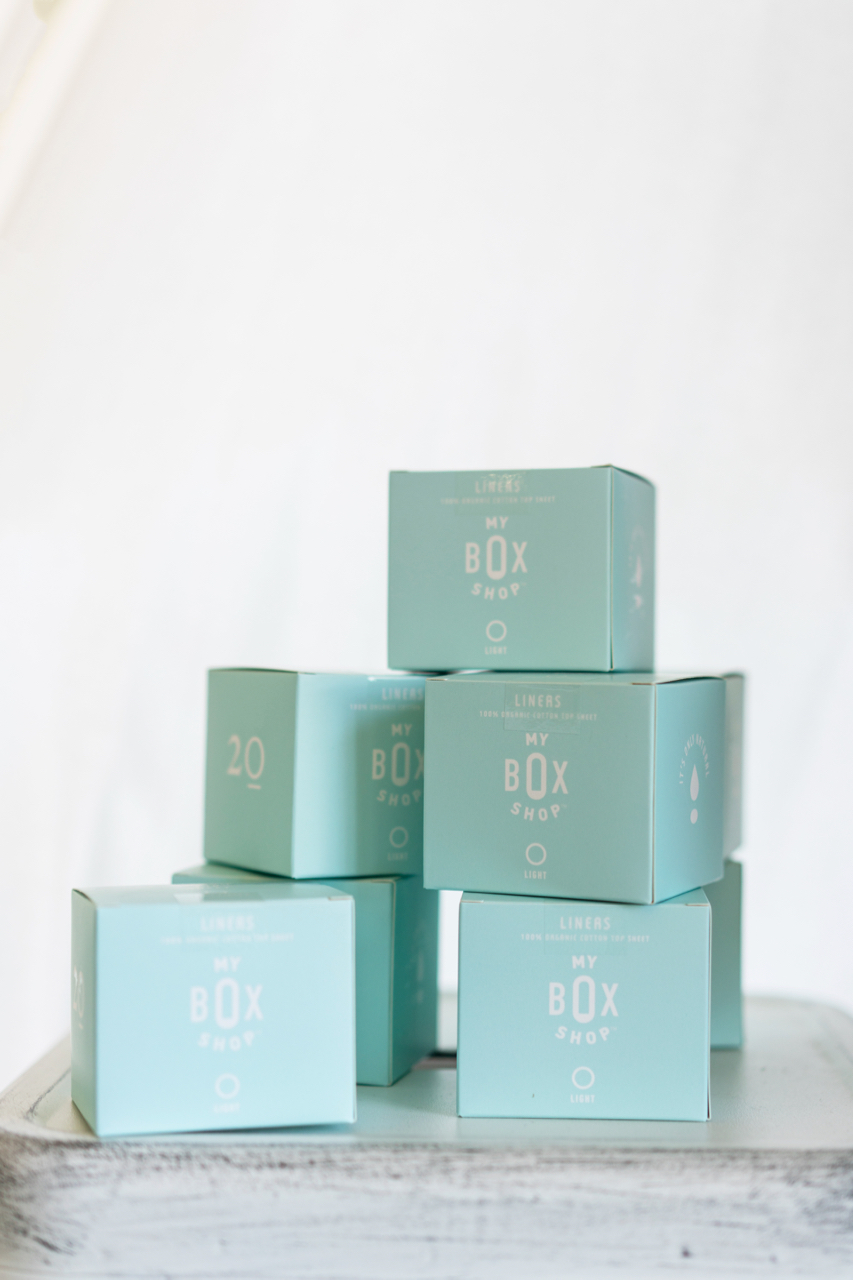 my box shop organic tampons and pads