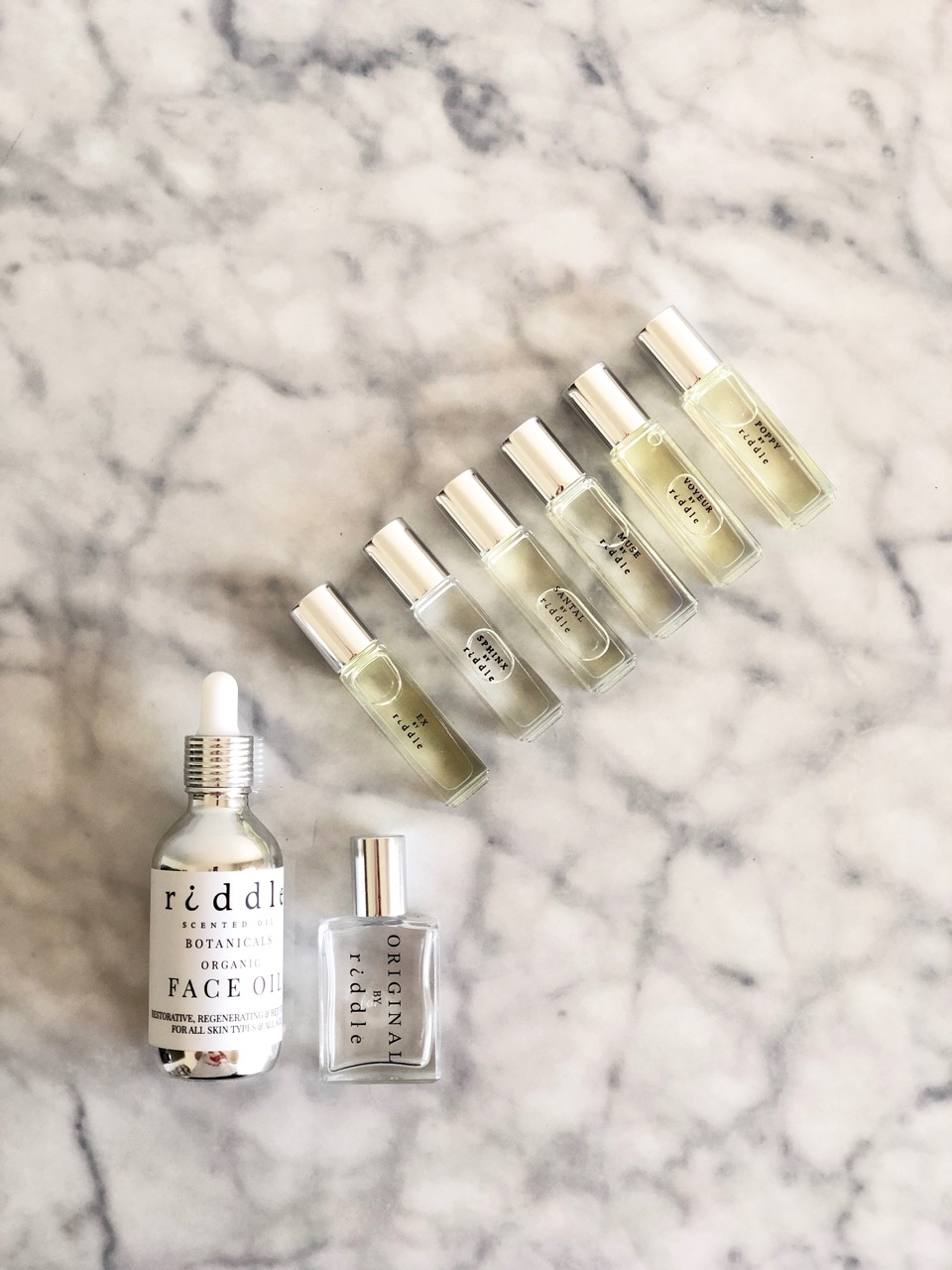 riddle perfume oil review and giveaway