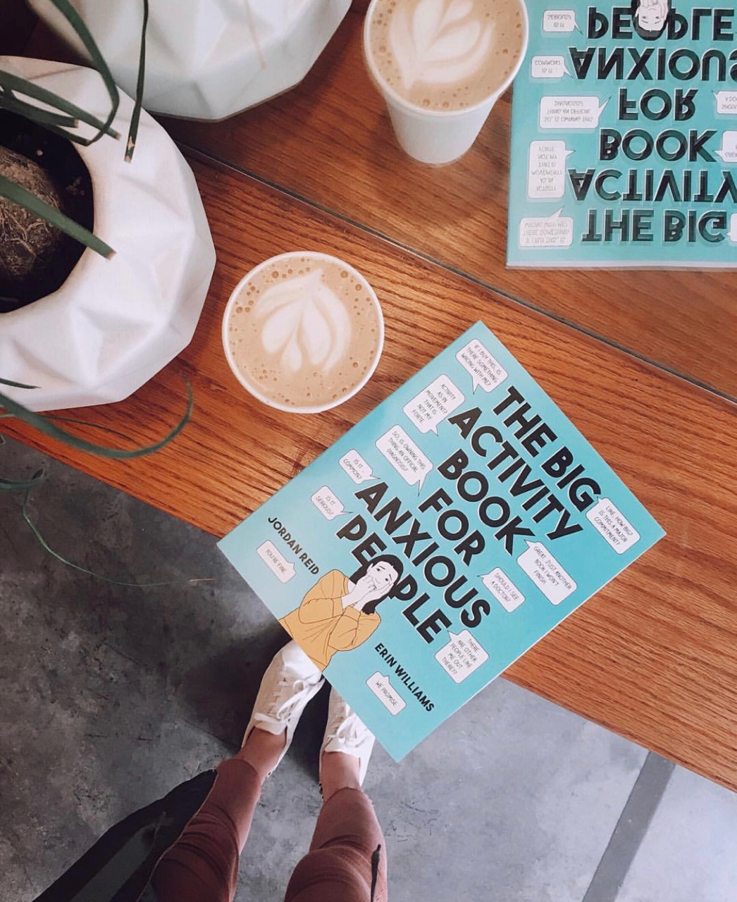 big activity book for anxious people