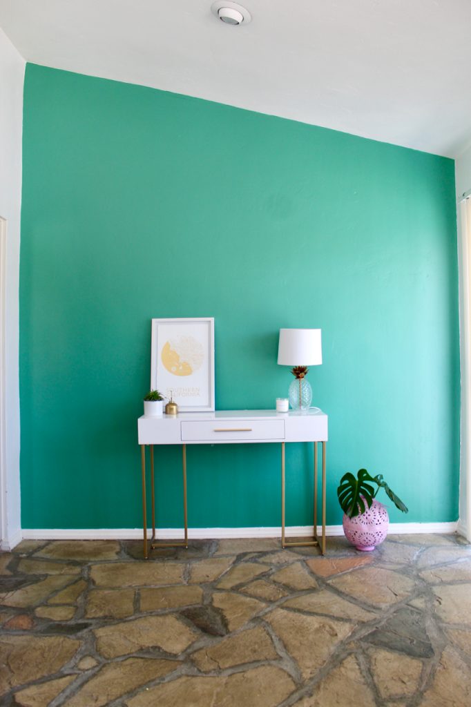 alexandrite green jade wall paint